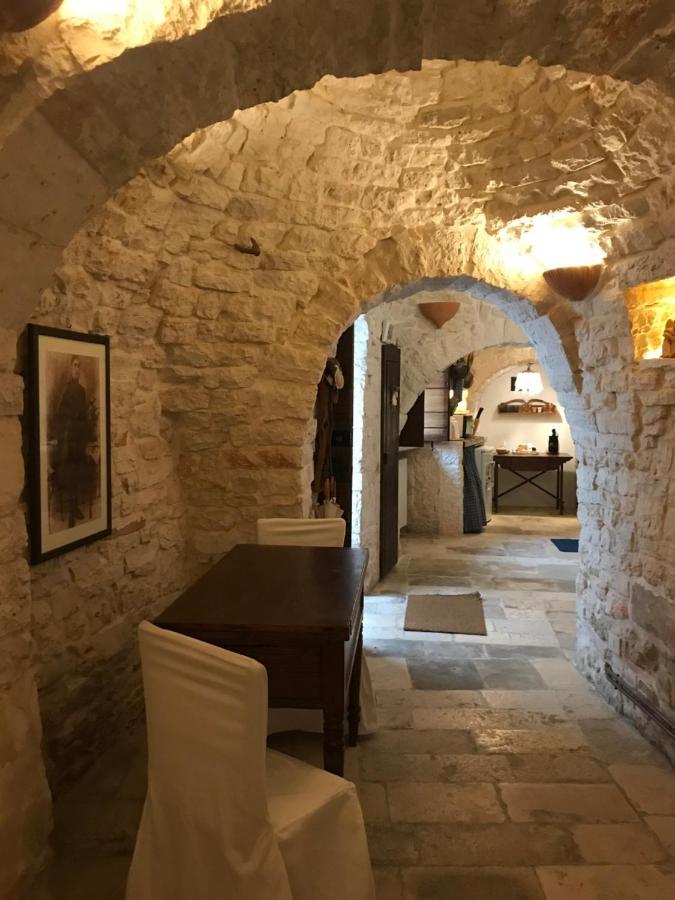 Апартаменты Trulli Aria Di Casa Альберобелло Экстерьер фото