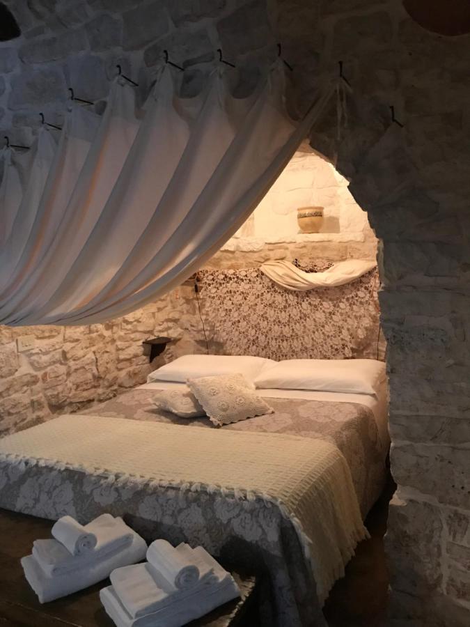 Апартаменты Trulli Aria Di Casa Альберобелло Экстерьер фото