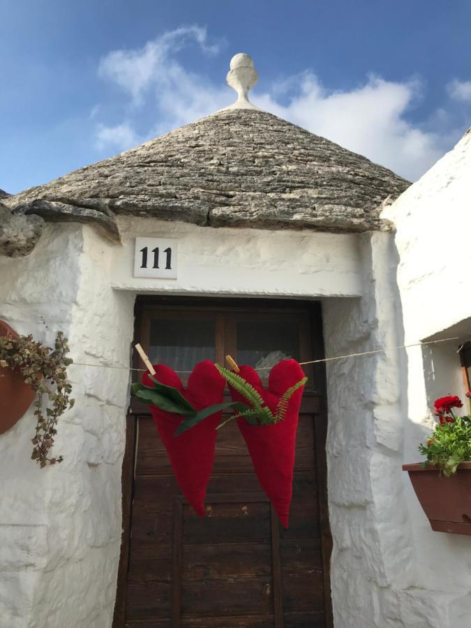 Апартаменты Trulli Aria Di Casa Альберобелло Экстерьер фото