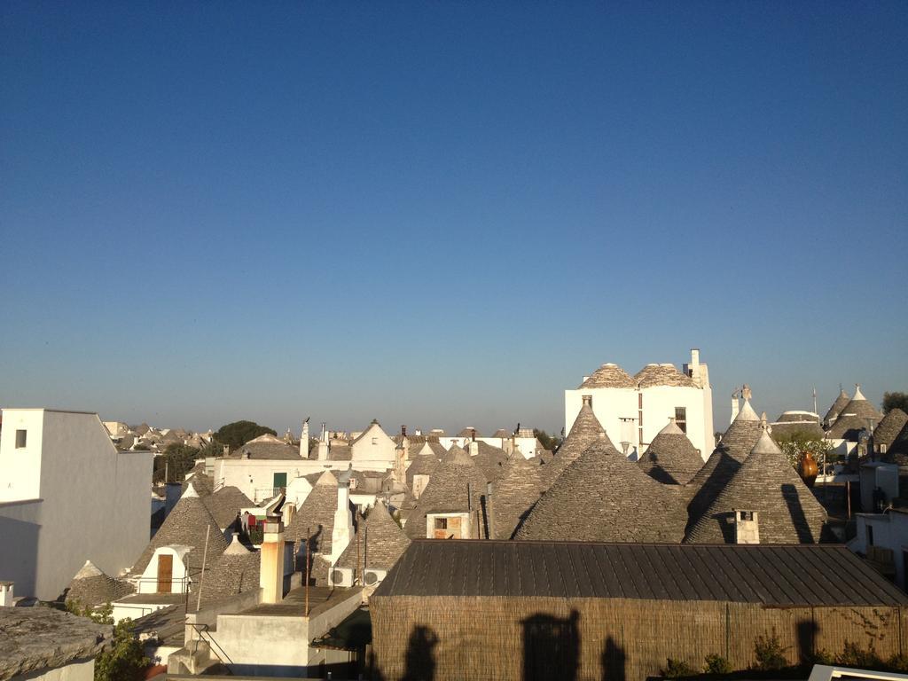 Апартаменты Trulli Aria Di Casa Альберобелло Экстерьер фото