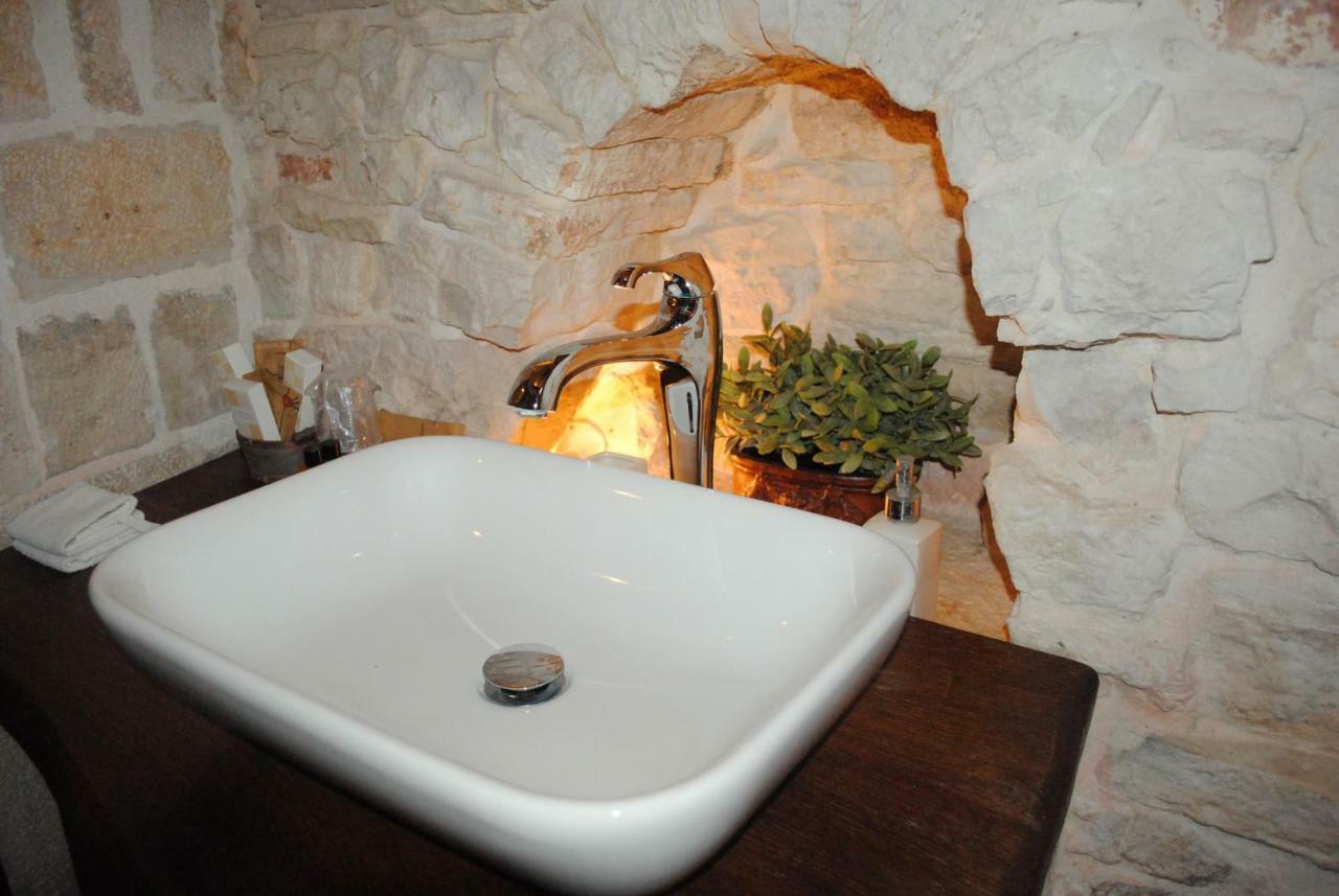 Апартаменты Trulli Aria Di Casa Альберобелло Экстерьер фото