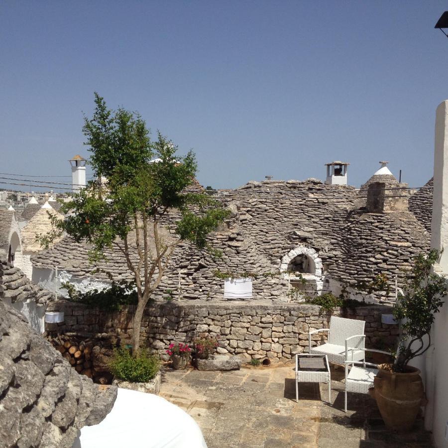 Апартаменты Trulli Aria Di Casa Альберобелло Экстерьер фото